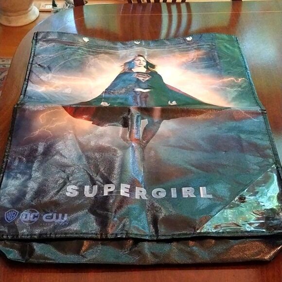 Extra Large "Supergirl" Backpack...EUC - Picture 1 of 7